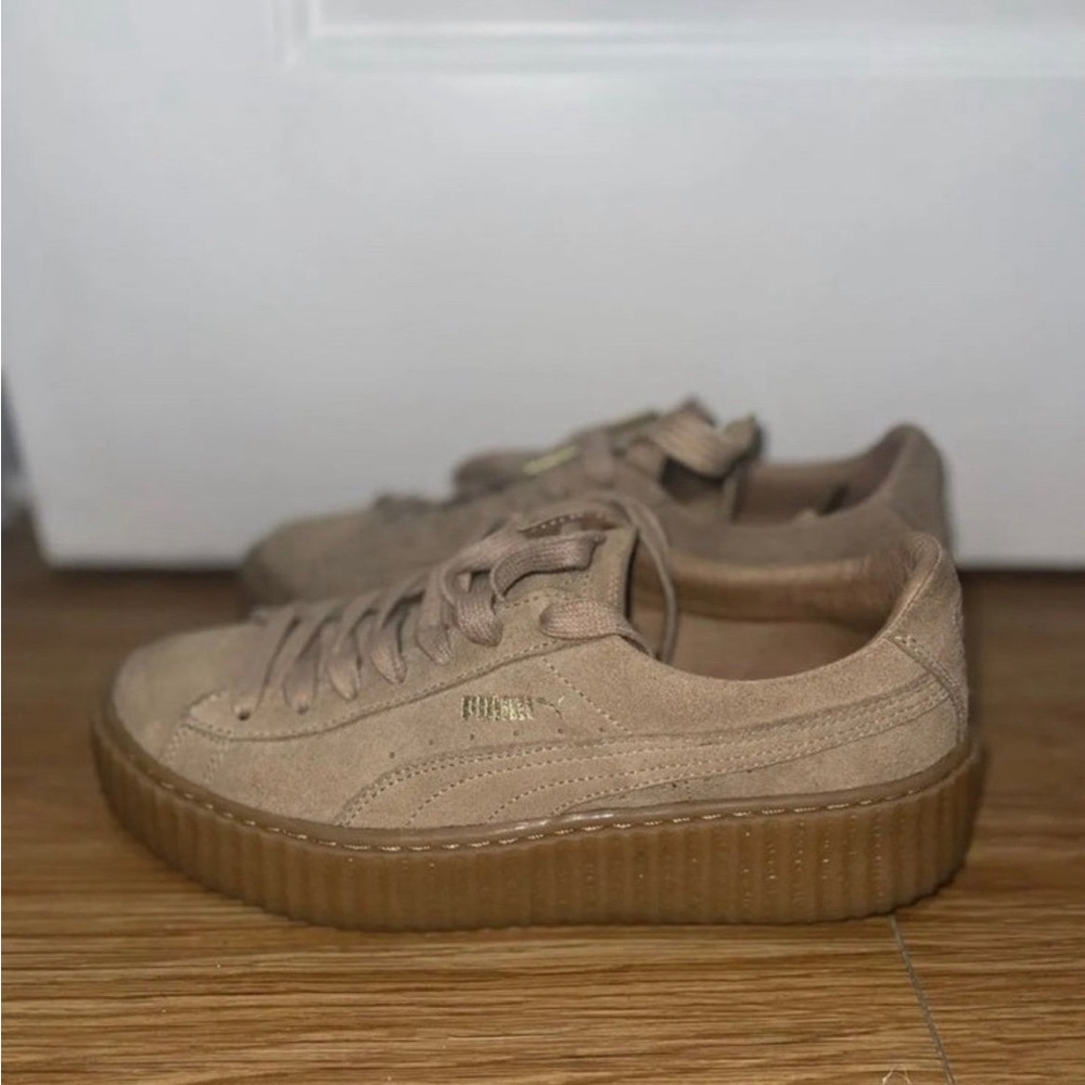 Oatmeal Fenty Puma Creepers Gem